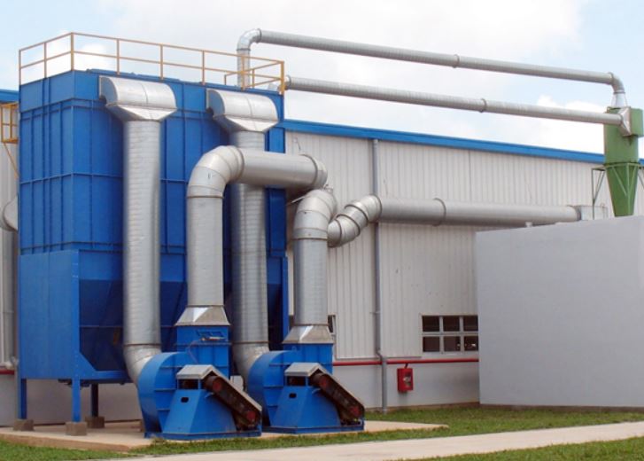 Thiết bị lọc bụi kim loại - Giải pháp xanh cho nhà máy hiện đại
