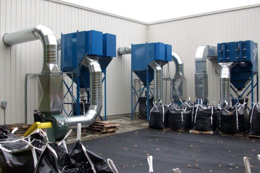 Vai trò hệ thống hút lọc bụi kim loại trong sản xuất công nghiệp