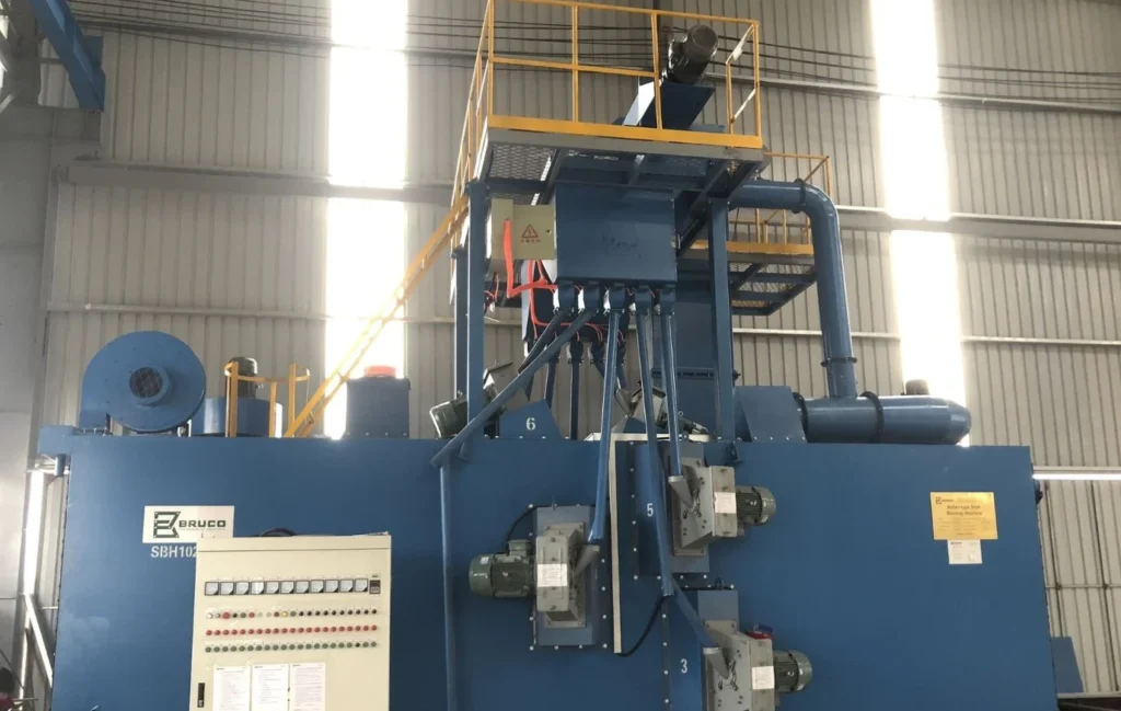 Ứng dụng phun bi trong xử lý bề mặt kim loại