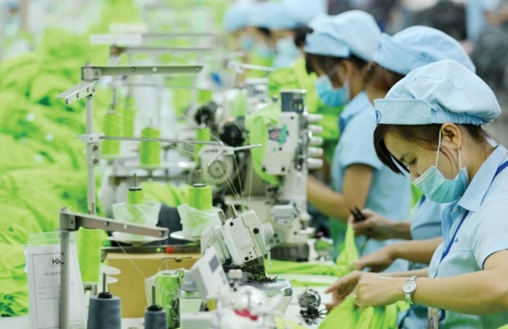 xử lý bụi vải trong ngành công nghiệp dệt may