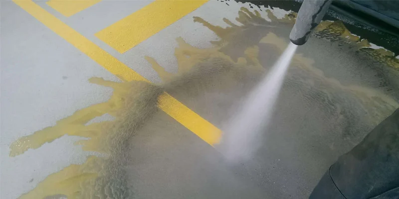 Áp lực phun cát quá cao, hạt mài vỡ, tắc nozzle và cách khắc phục