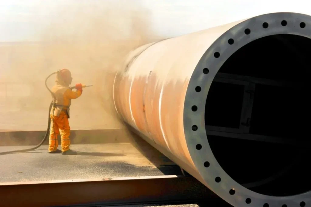 Các loại vật liệu Abrasive Blasting, độ cứng, độ bền và hiệu quả phun