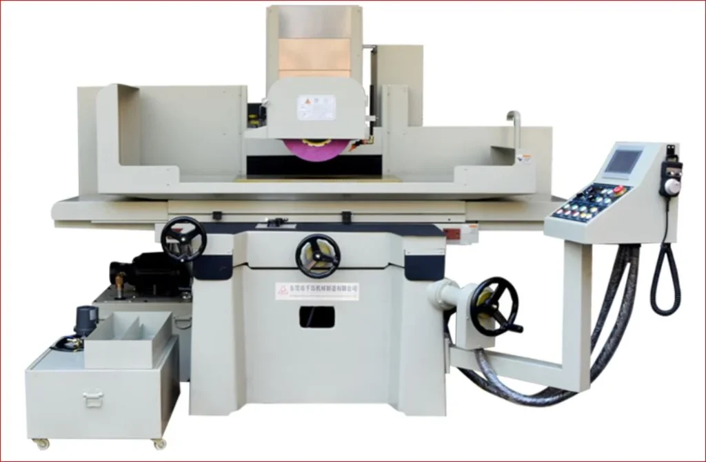 Máy mài phẳng CNC có mấy loại, cấu tạo, ứng dụng, độ bền