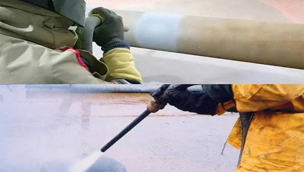 Khoảng cách phun cát tiêu chuẩn: Góc phun, hạt mài, quy trình