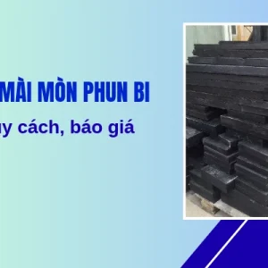 Vách chịu mài mòn phun bi: Vật liệu, quy cách, báo giá